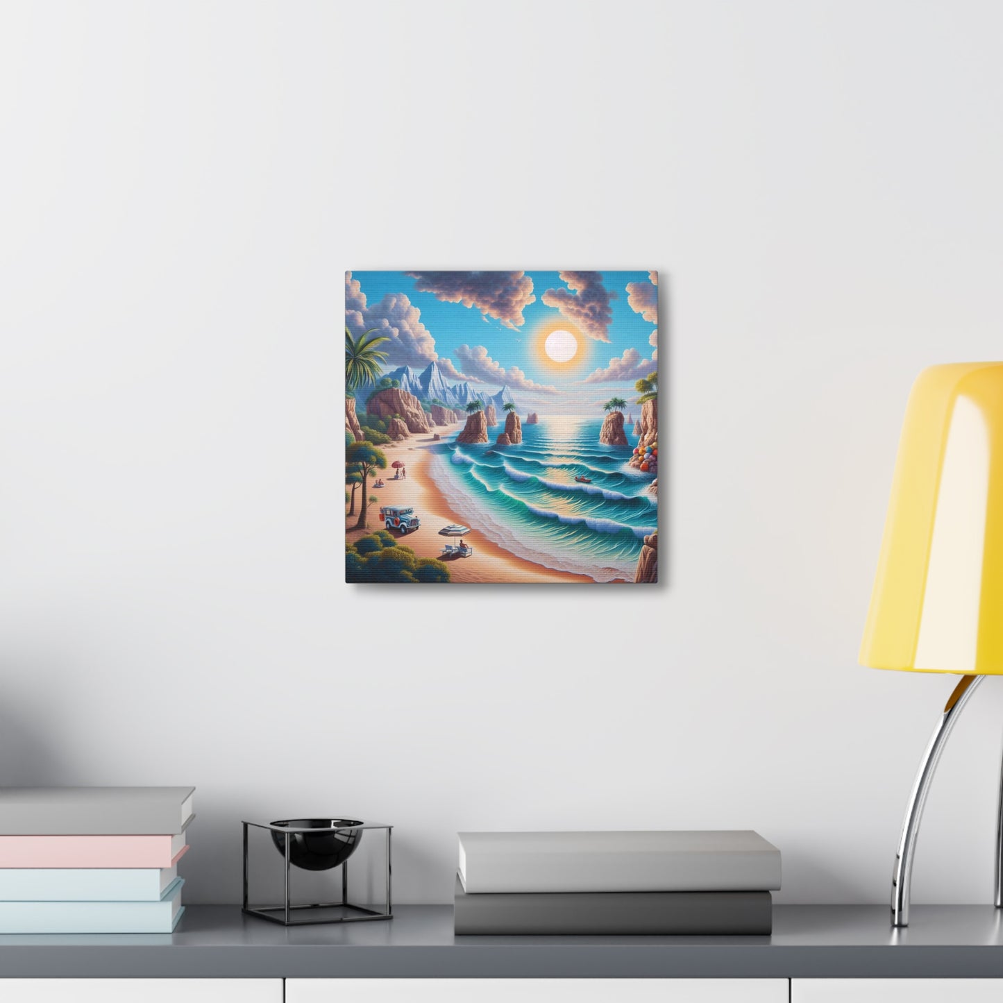 Canvas Gallery Wrap - Beach 4