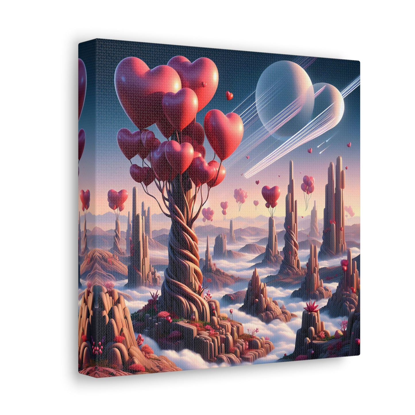 Canvas Gallery Wrap - Valentine's Day 34