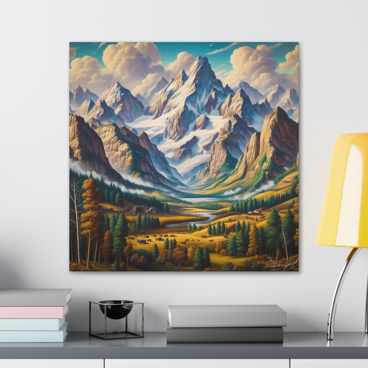 Canvas Gallery Wrap - Mountains 11