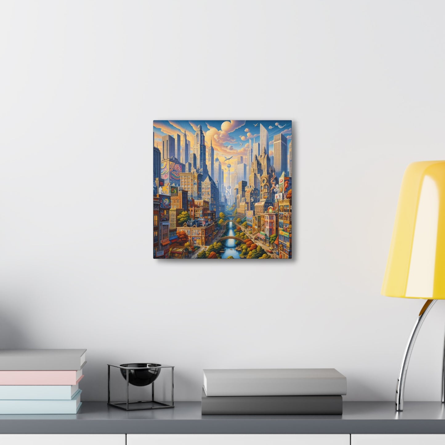 Canvas Gallery Wrap - City 5