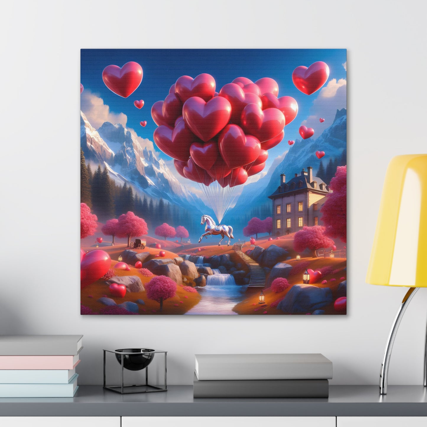 Canvas Gallery Wrap - Valentine's Day 45