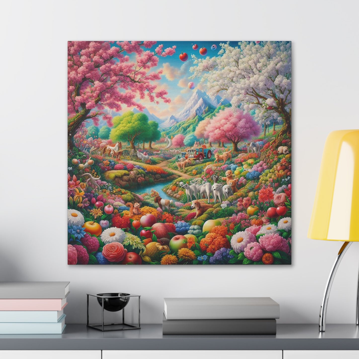 Canvas Gallery Wrap - Spring 45