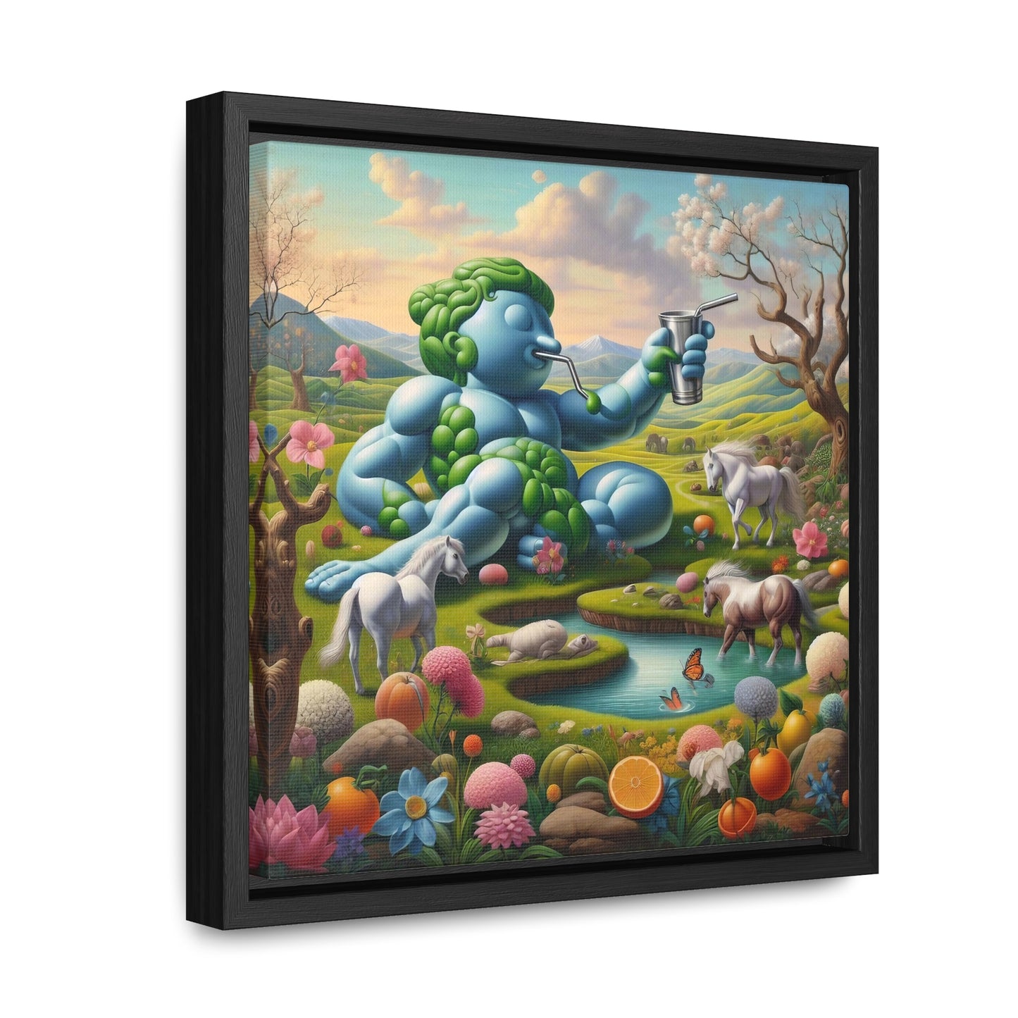 Framed Gallery Canvas Wrap - Spring 22