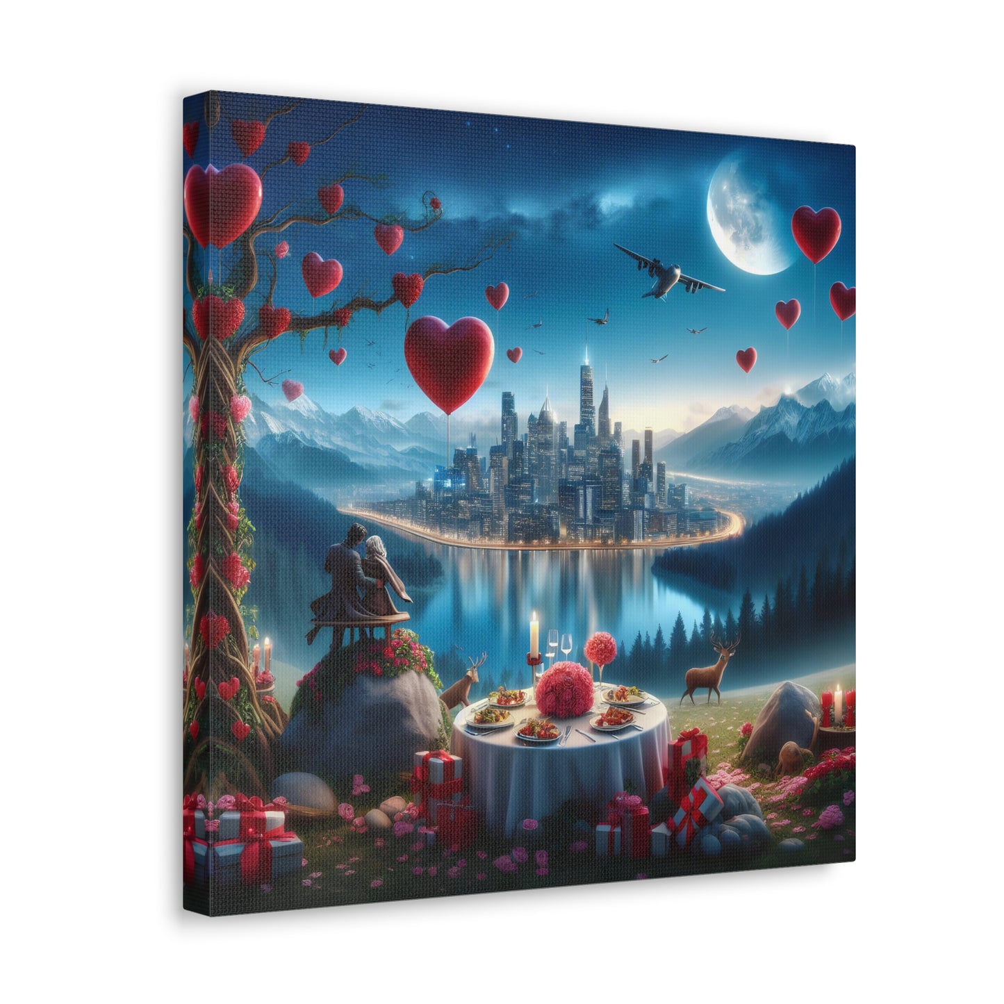 Canvas Gallery Wrap - Valentine's Day 164