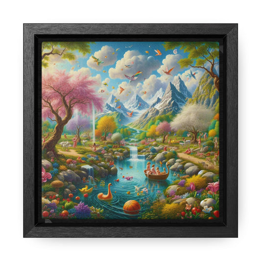 Framed Gallery Canvas Wrap - Spring 30