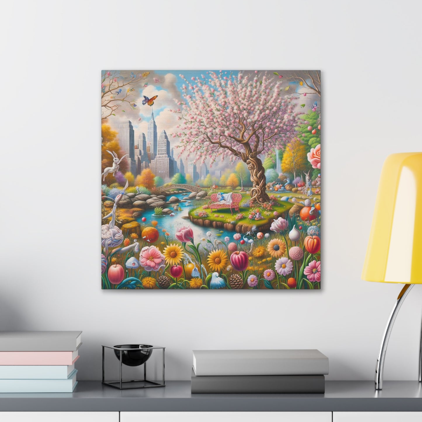 Canvas Gallery Wrap - Spring 135