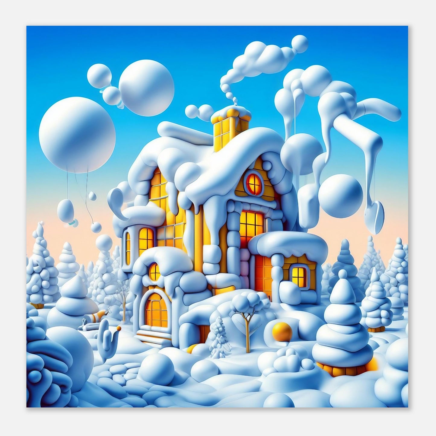 Wall Art - Winter  111