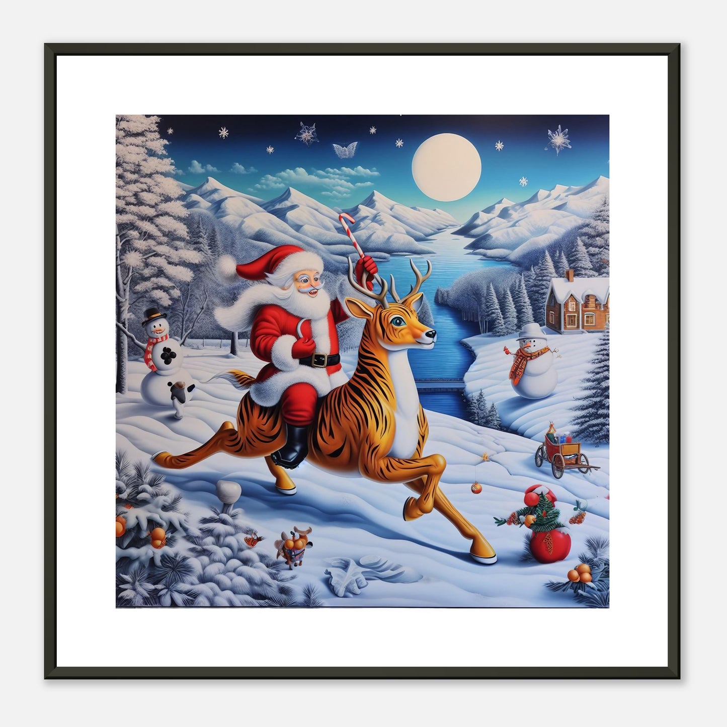 Wall Art - Winter 80