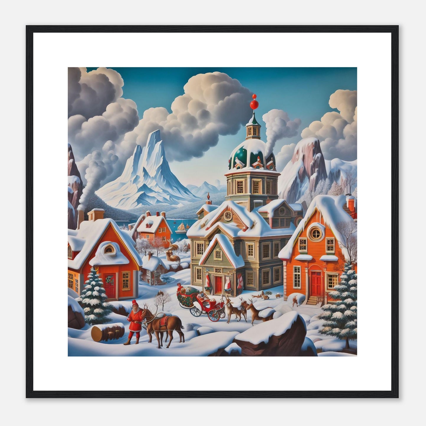 Wall Art - Winter  124