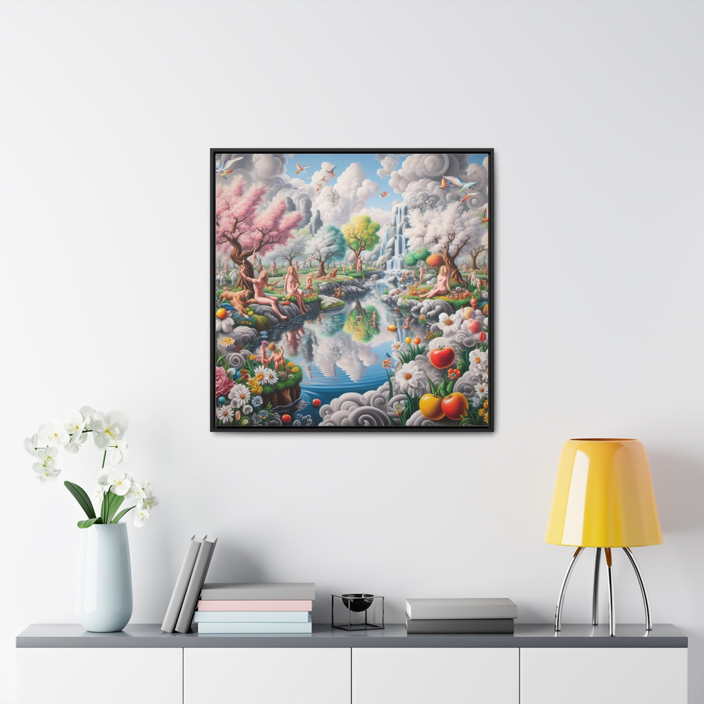 Framed Gallery Canvas Wrap - Spring 21