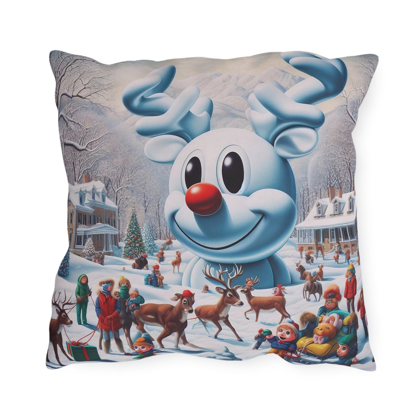 Outdoor Pillows - Winter 102