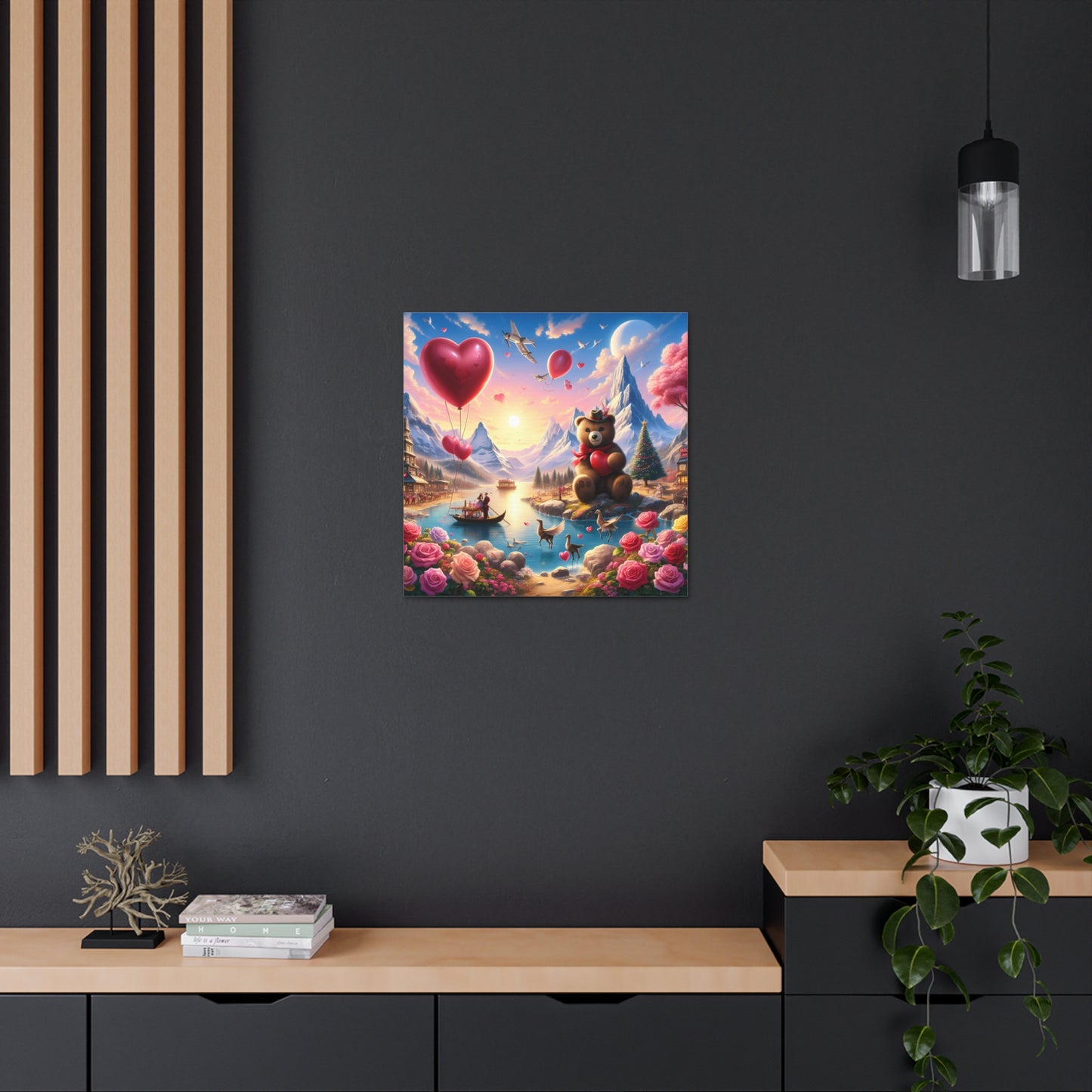 Canvas Gallery Wrap - Valentine's Day 124