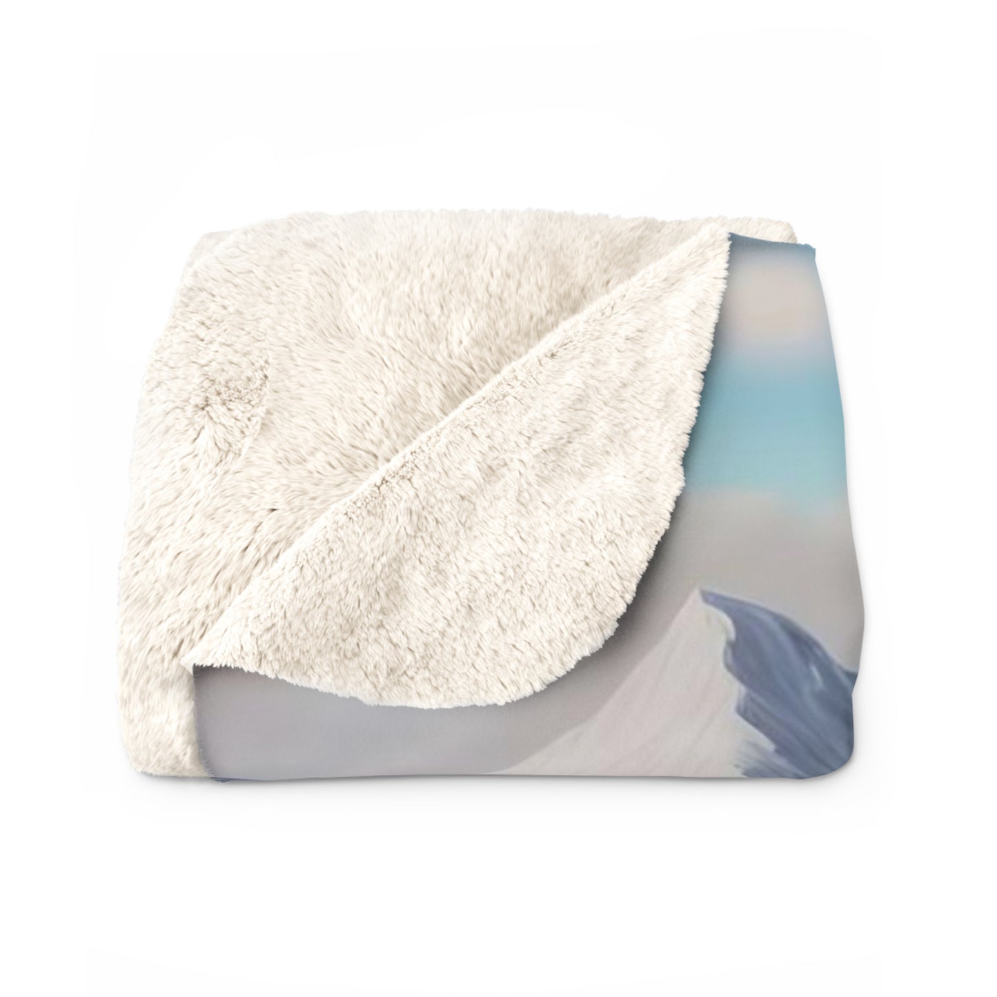 Sherpa Fleece Blanket - Winter 109