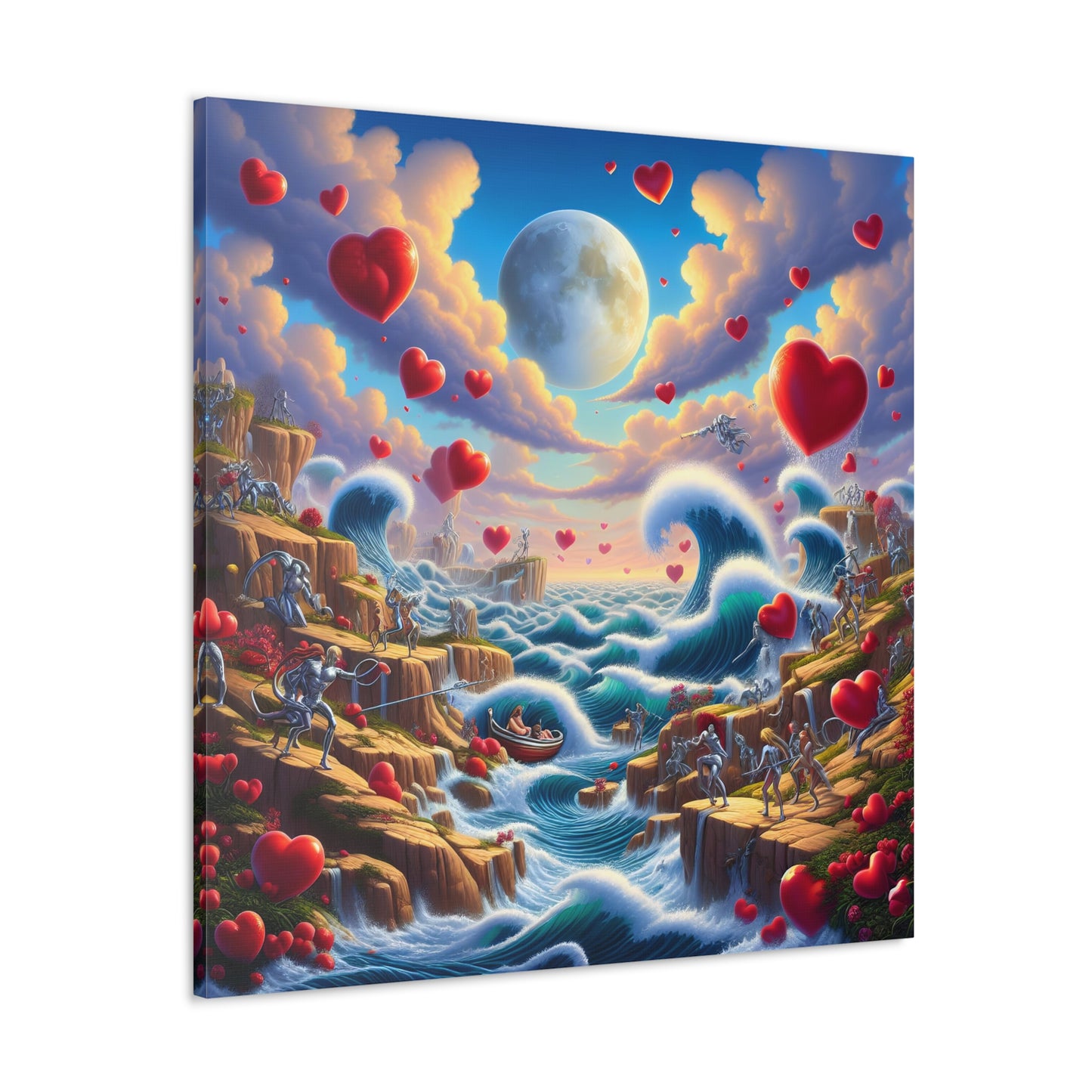 Canvas Gallery Wrap - Valentine's Day 9