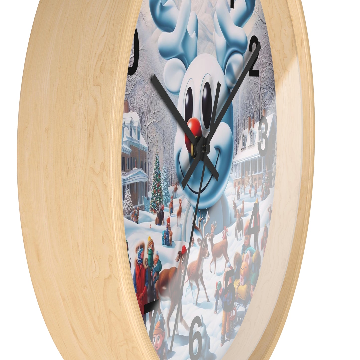 Wall Clock - Winter 102