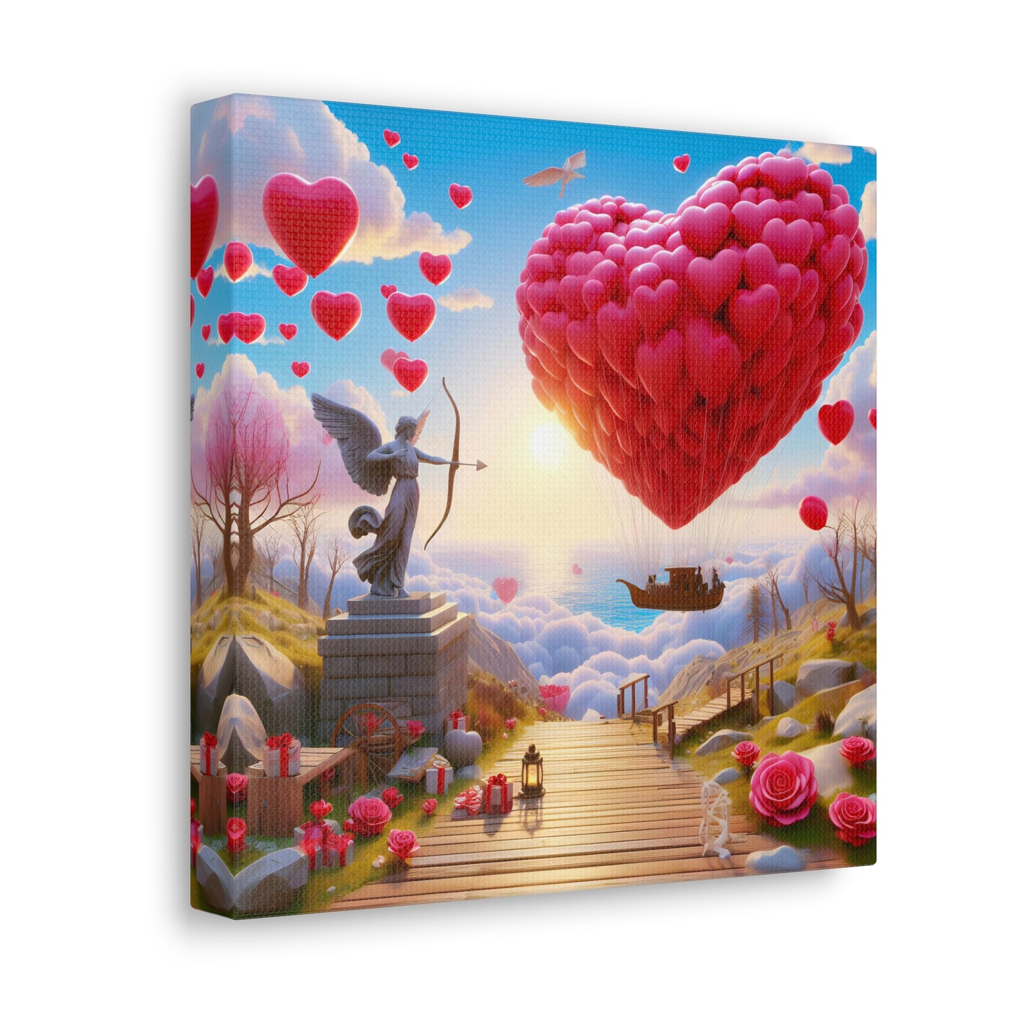 Canvas Gallery Wrap - Valentine's Day 49