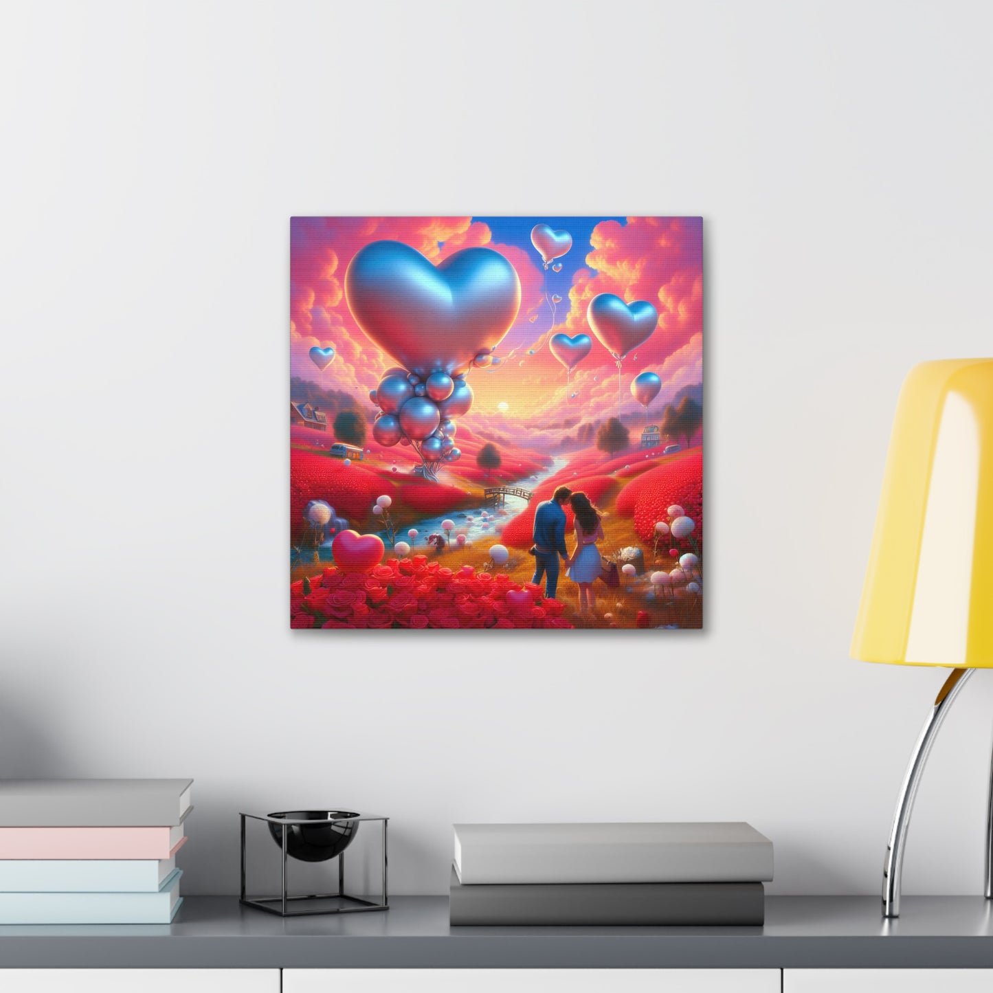 Canvas Gallery Wrap - Valentine's Day 151