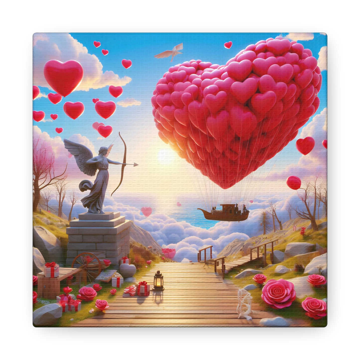 Canvas Gallery Wrap - Valentine's Day 49