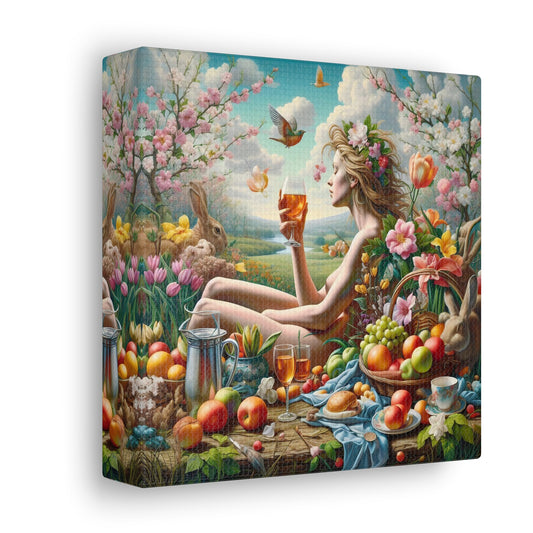 Canvas Gallery Wrap - Spring 1