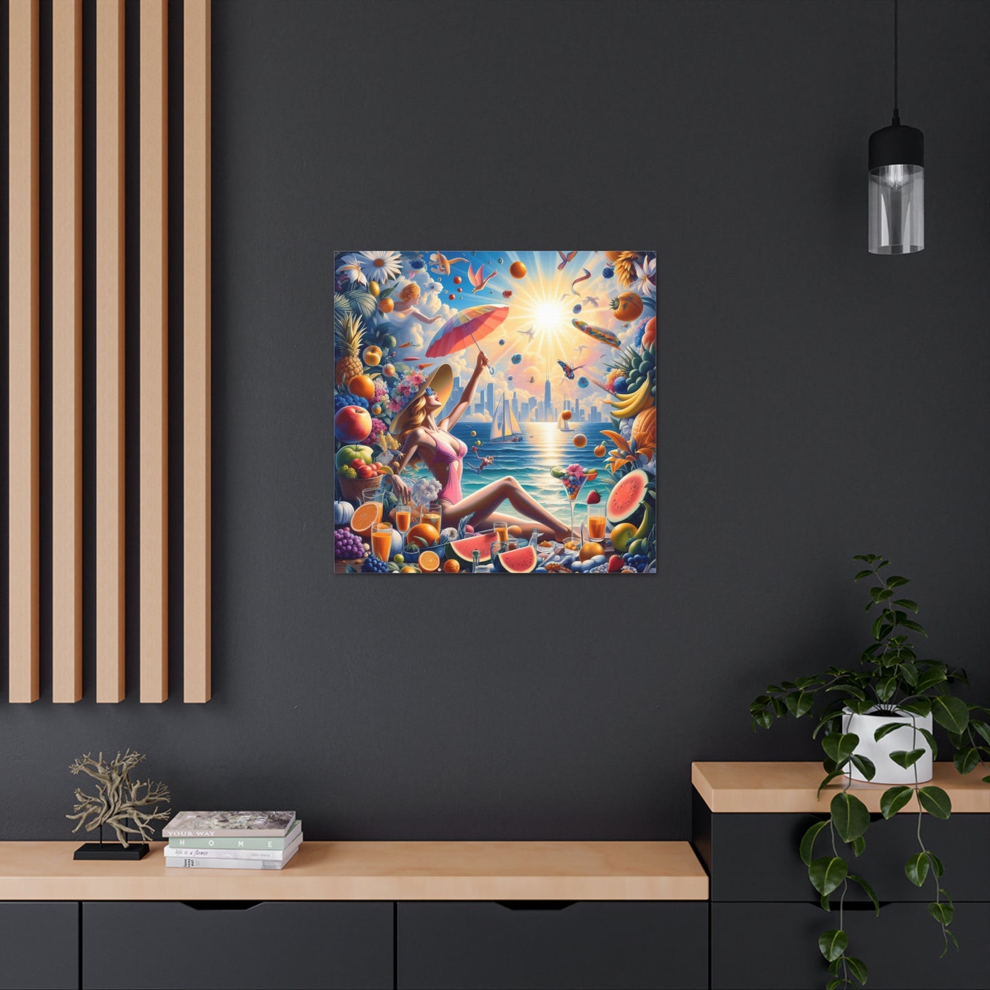 Canvas Gallery Wrap - Summer 30