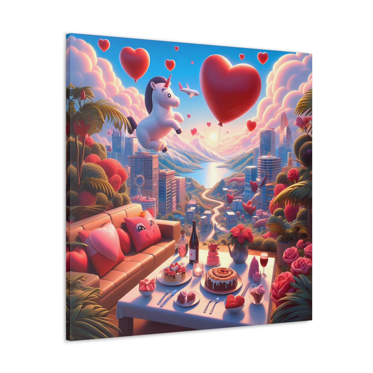 Canvas Gallery Wrap - Valentine's Day 41