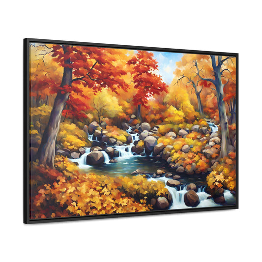 Framed Canvas Gallery Wrap - Fall 2007