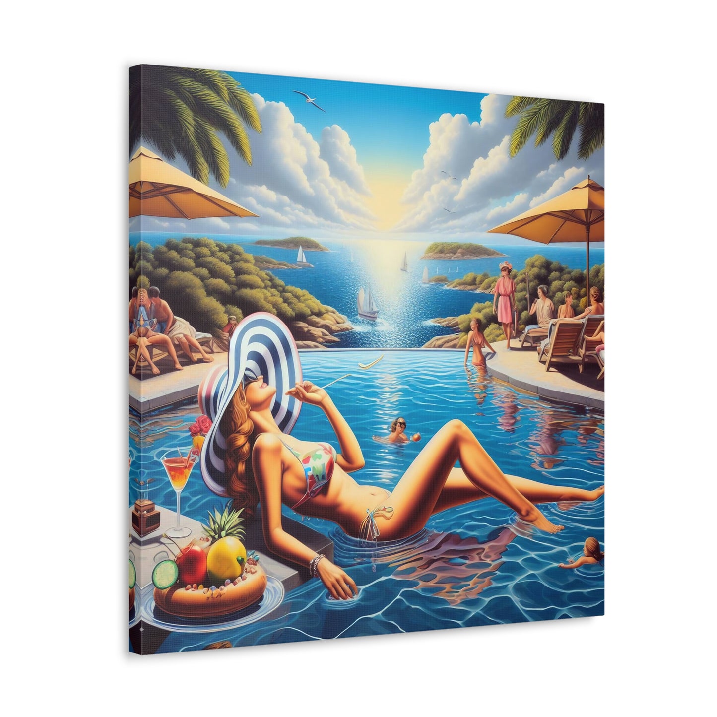 Canvas Gallery Wrap - Summer 29