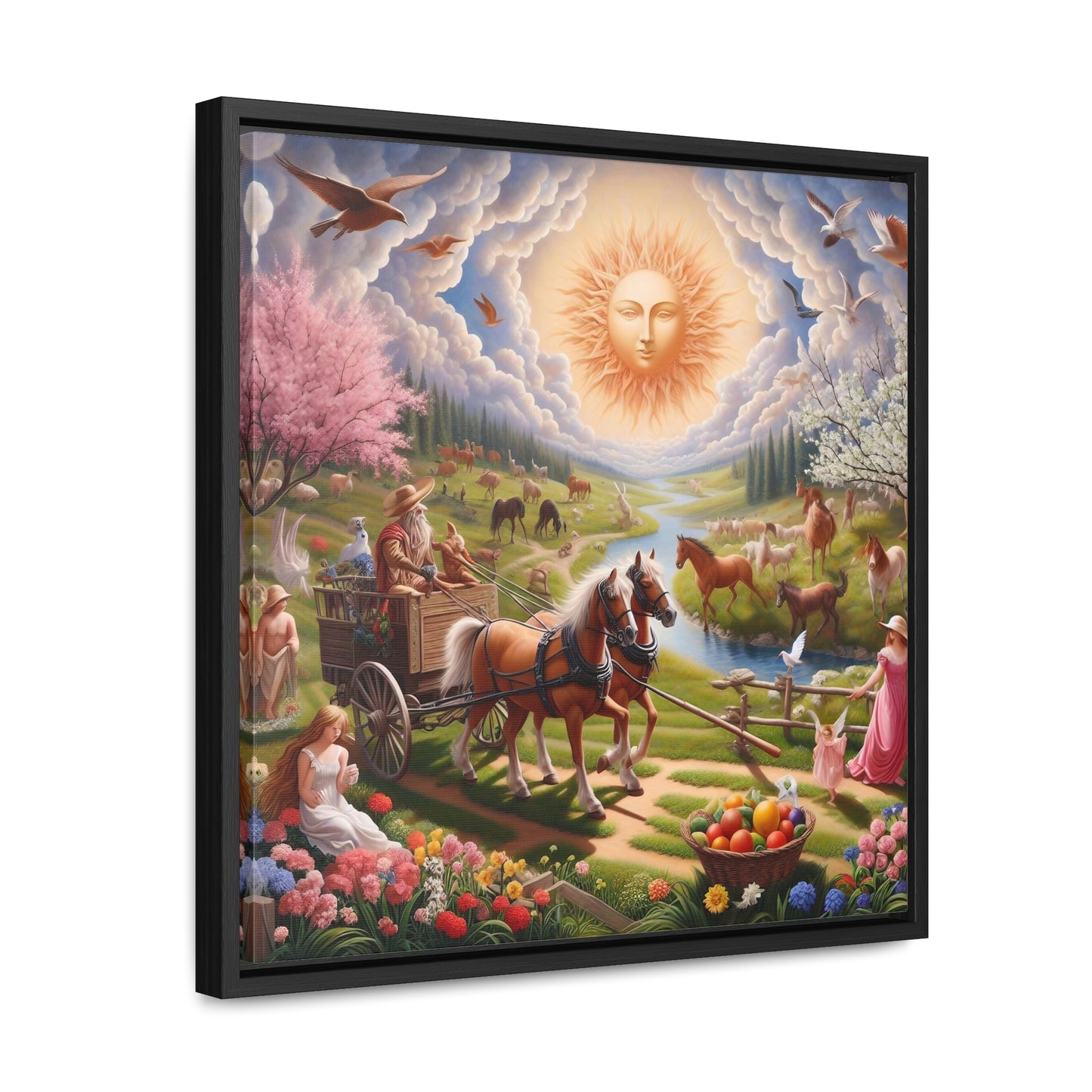 Framed Gallery Canvas Wrap - Spring 26