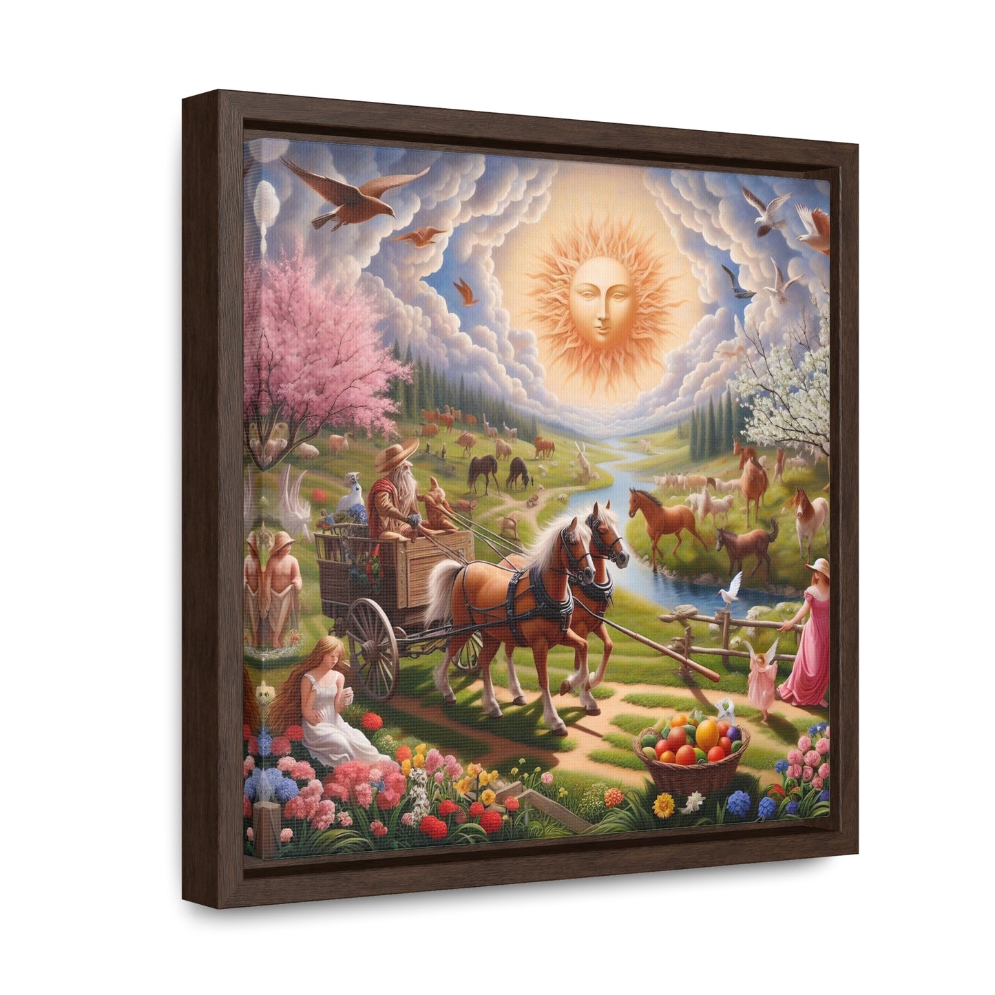 Framed Gallery Canvas Wrap - Spring 26