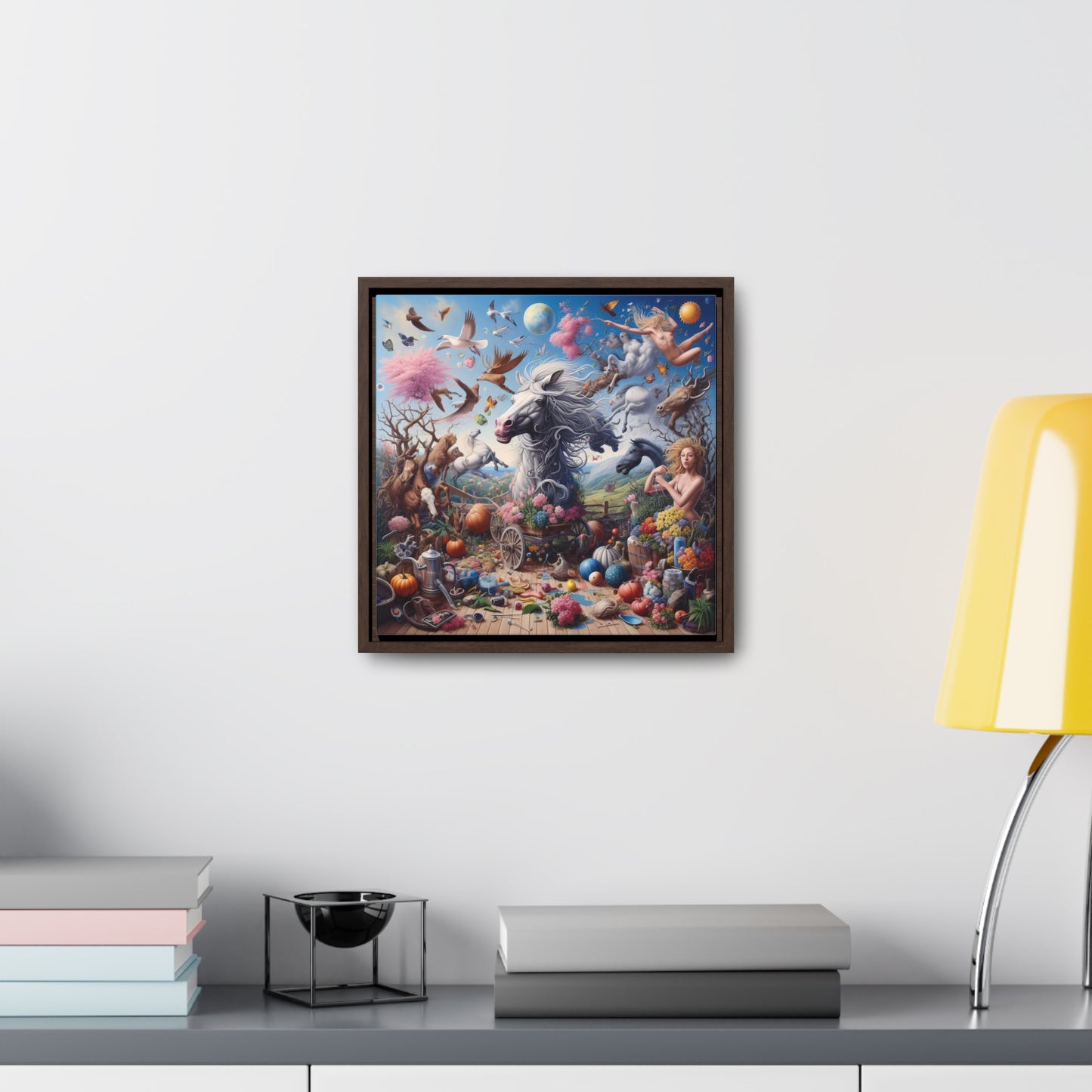 Framed Gallery Canvas Wrap - Spring 38