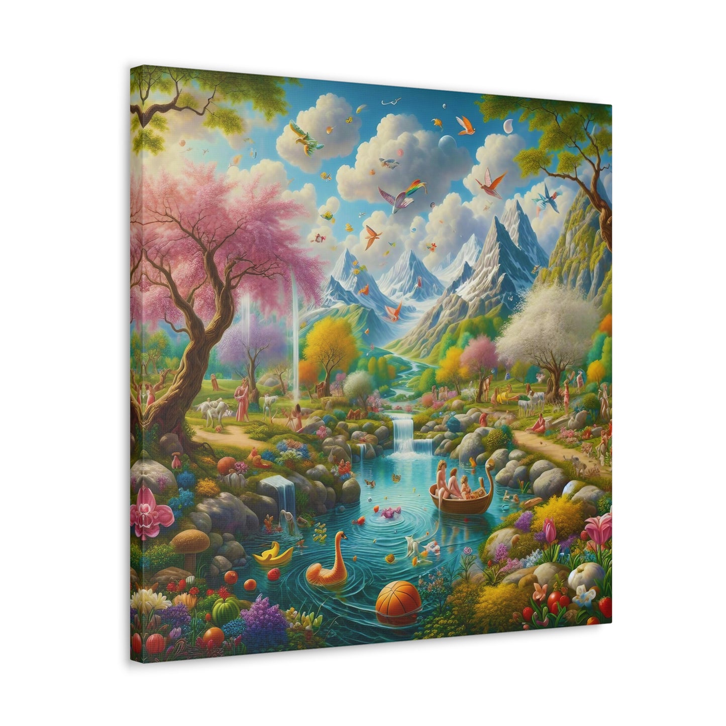 Canvas Gallery Wrap - Spring 30