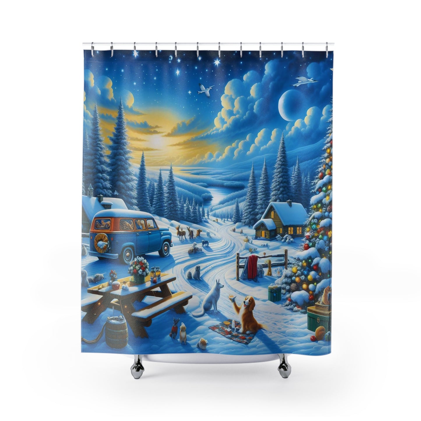 Shower Curtain - Winter 110