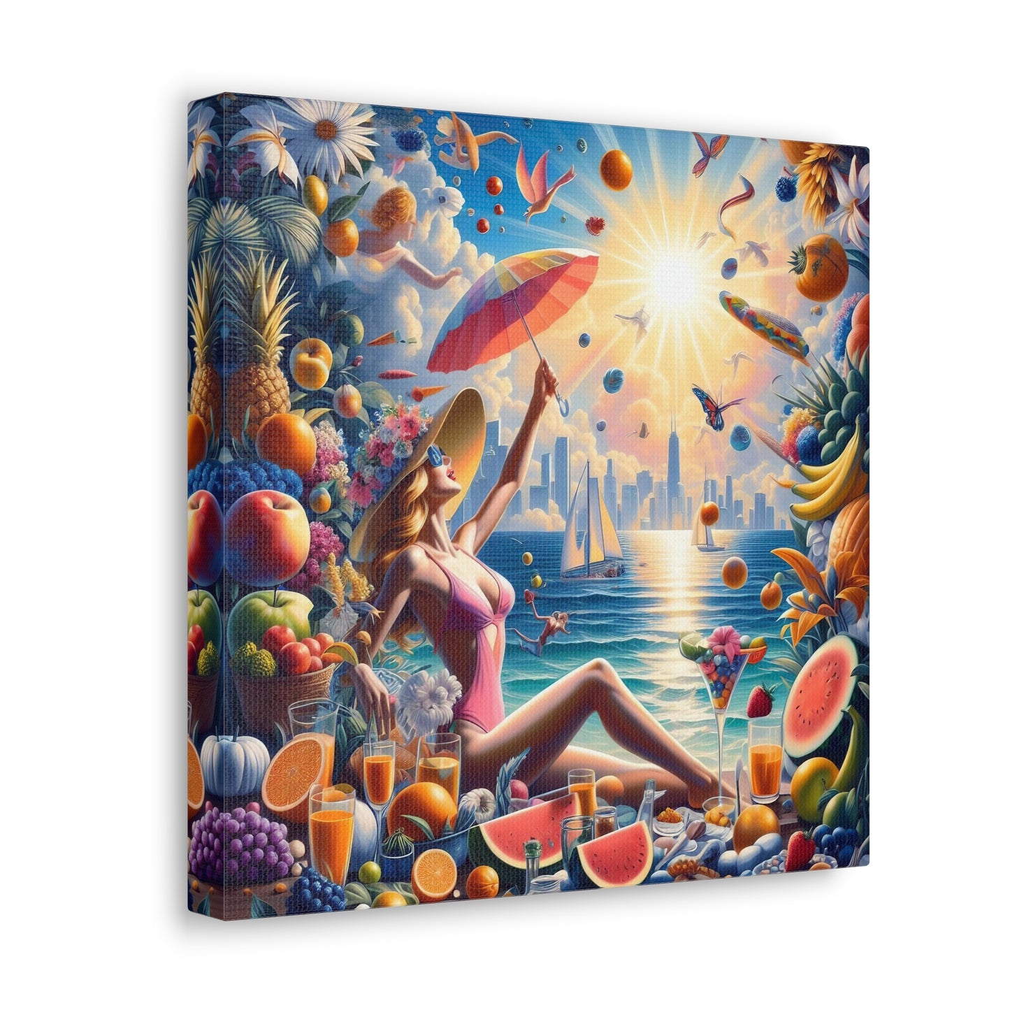 Canvas Gallery Wrap - Summer 30