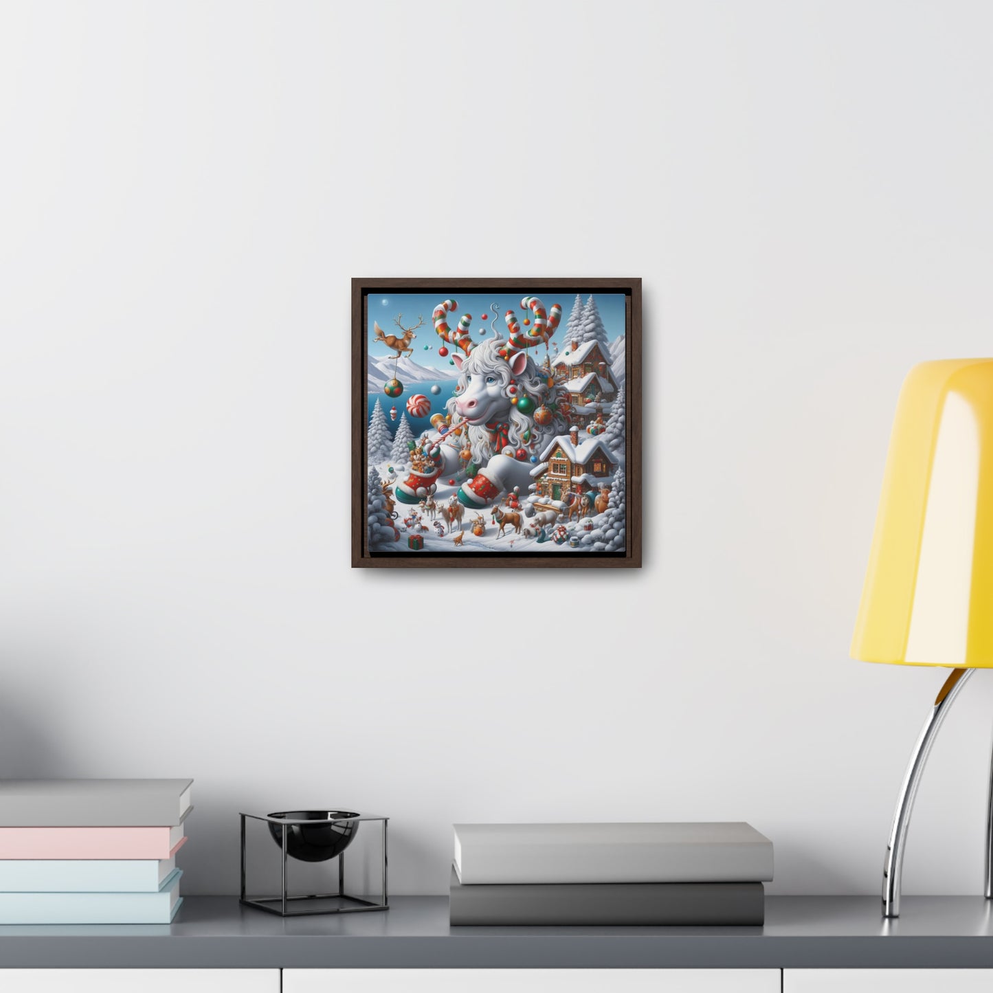 Framed Gallery Canvas Wrap - Winter 105