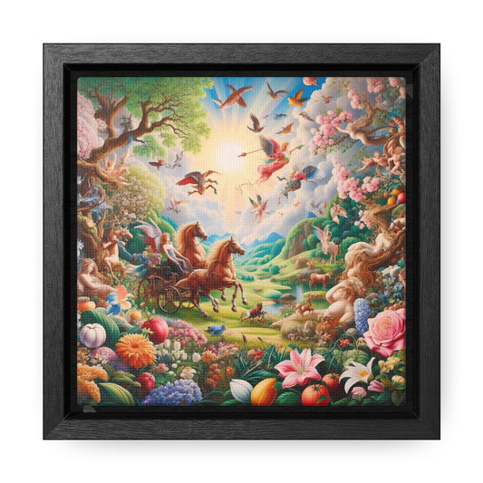 Framed Gallery Canvas Wrap - Spring 131