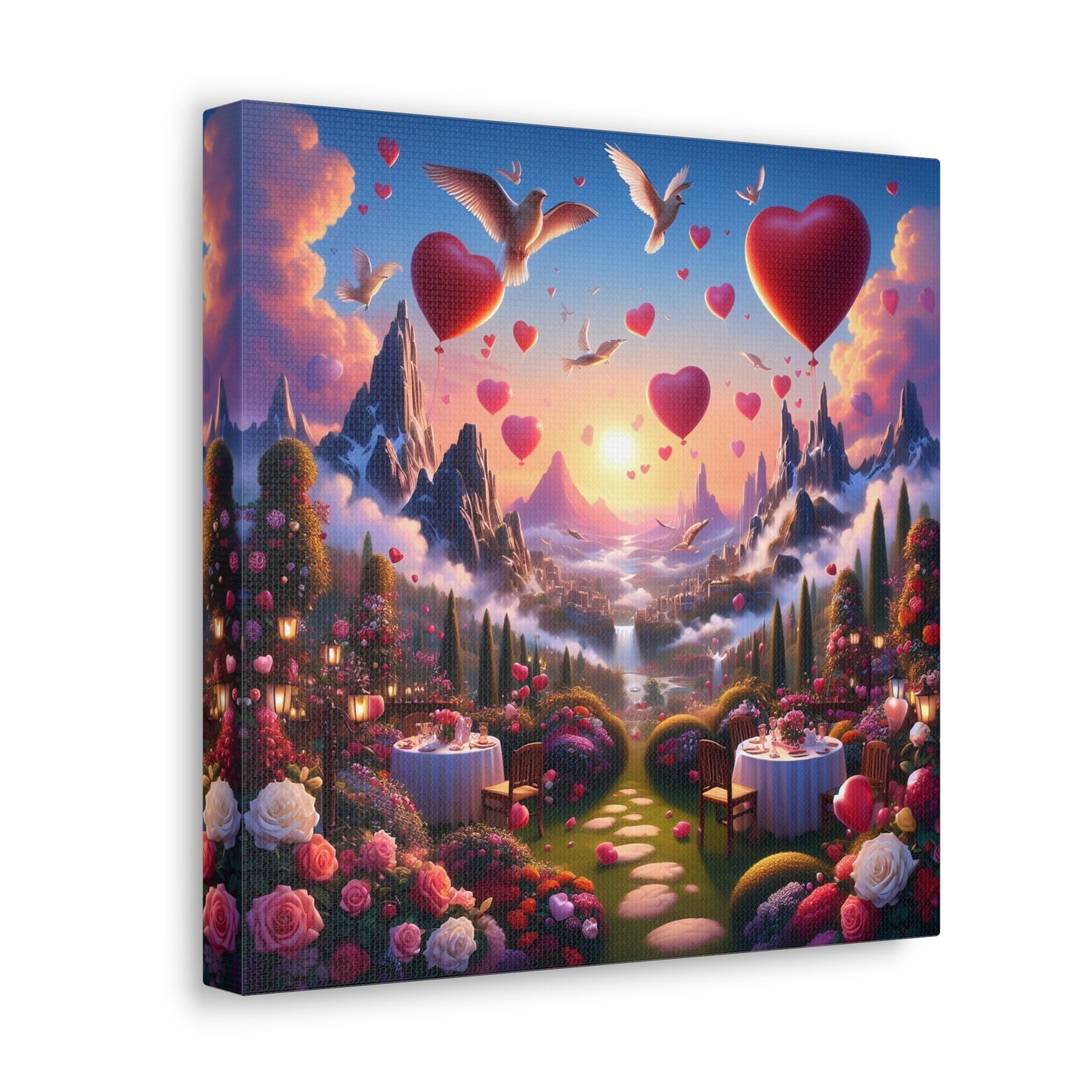 Canvas Gallery Wrap - Valentine's Day 89