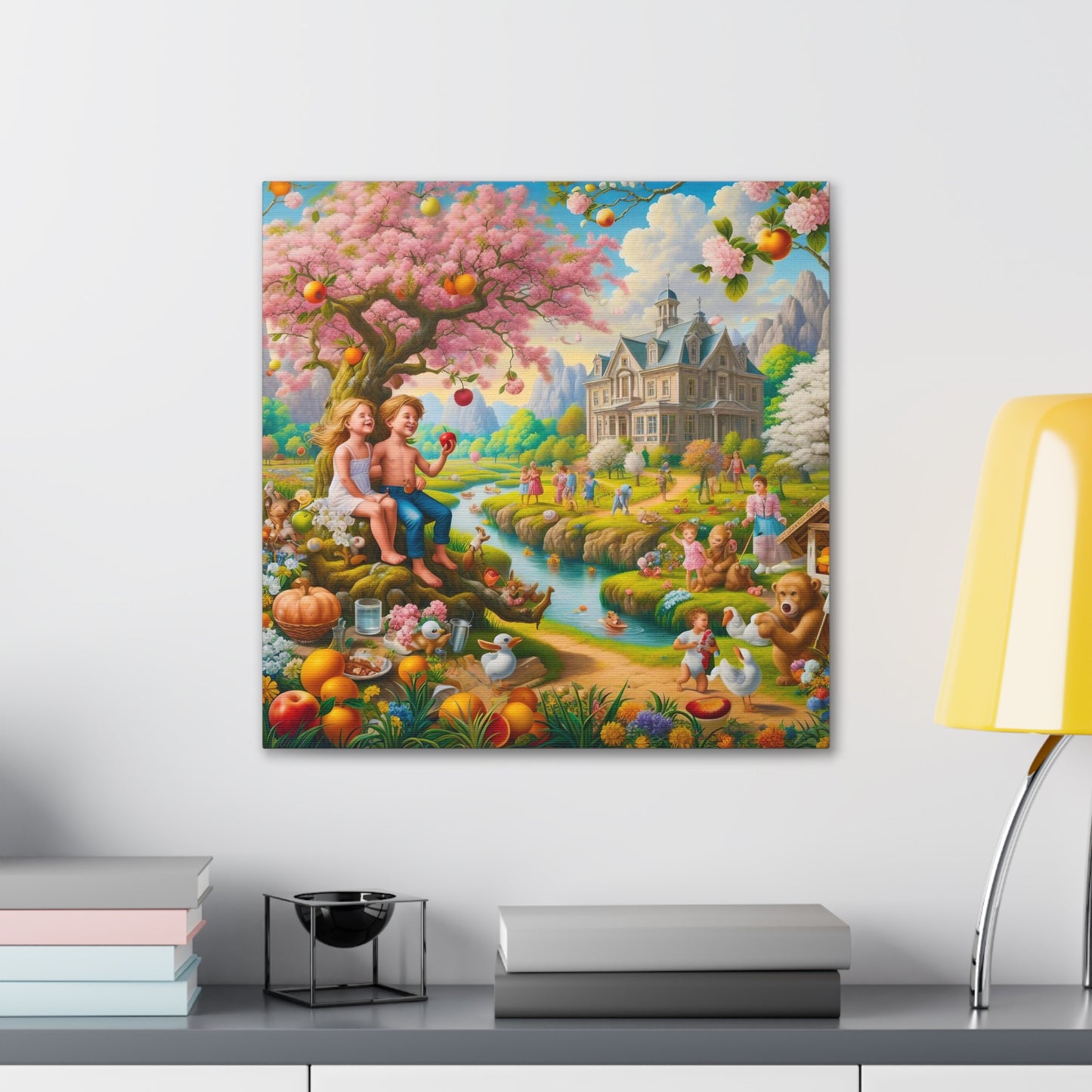 Canvas Gallery Wrap - Spring 35