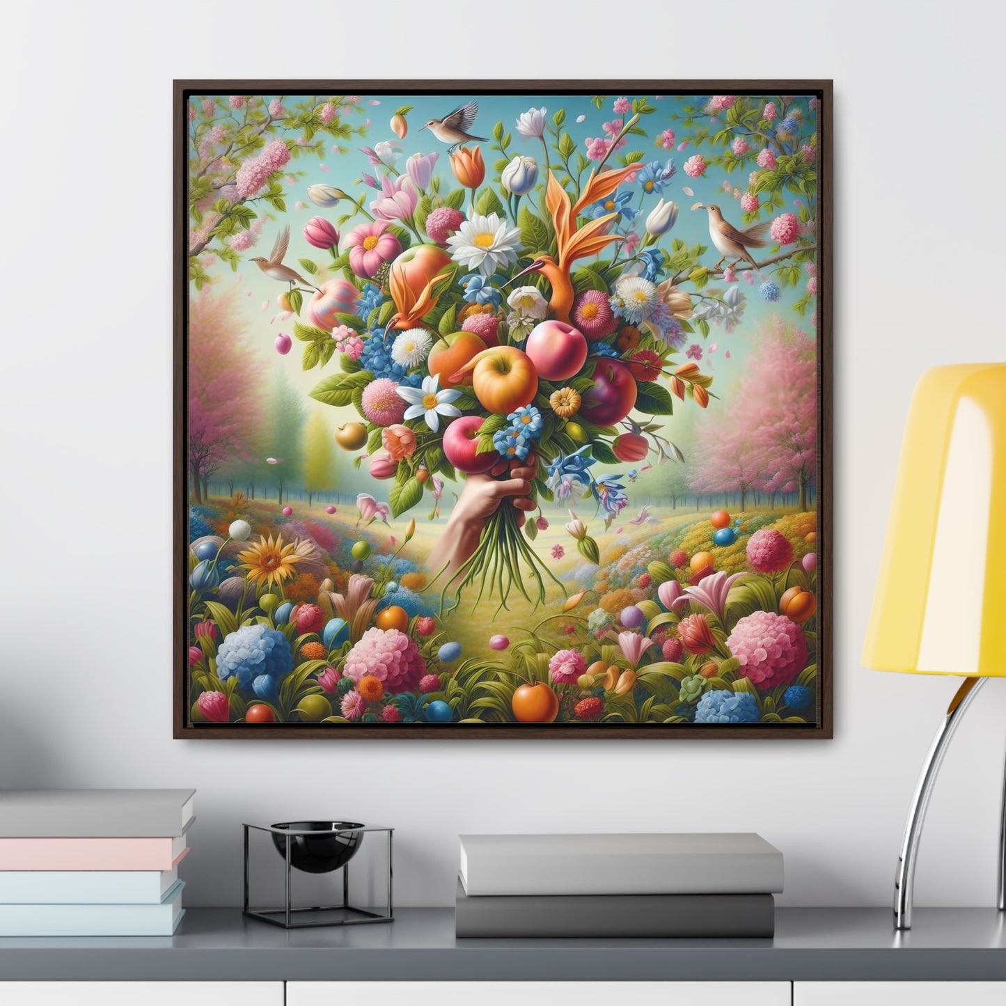 Framed Gallery Canvas Wrap - Spring 39