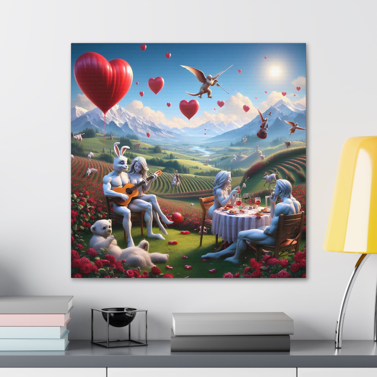 Canvas Gallery Wrap - Valentine's Day 44