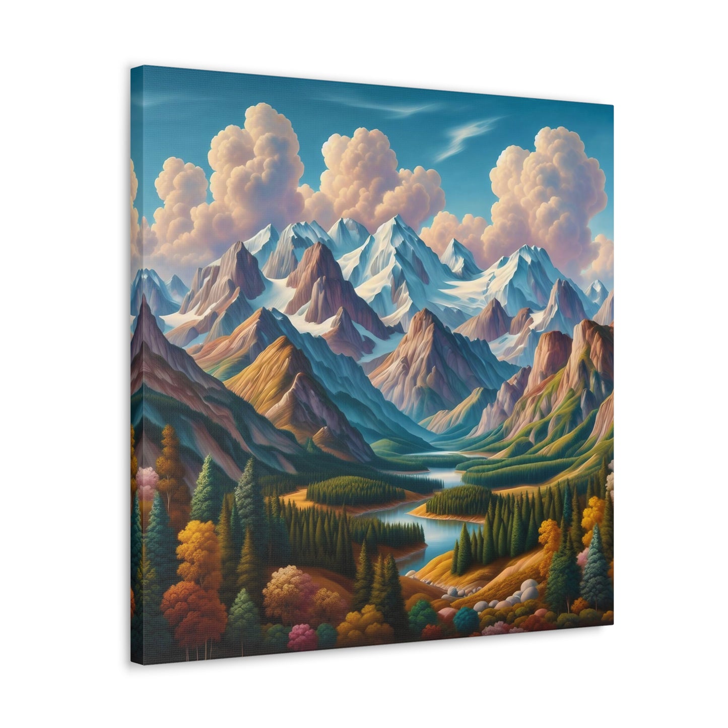 Canvas Gallery Wrap - Mountains 9