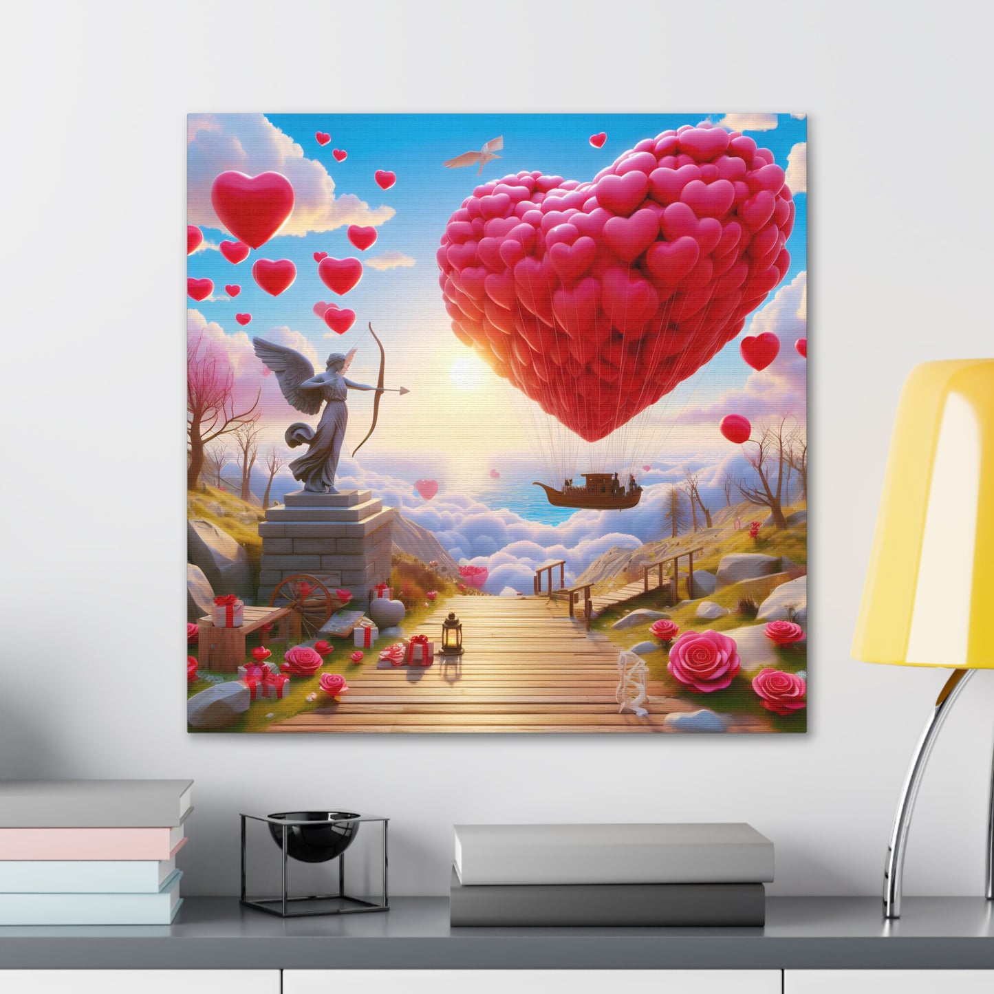 Canvas Gallery Wrap - Valentine's Day 49