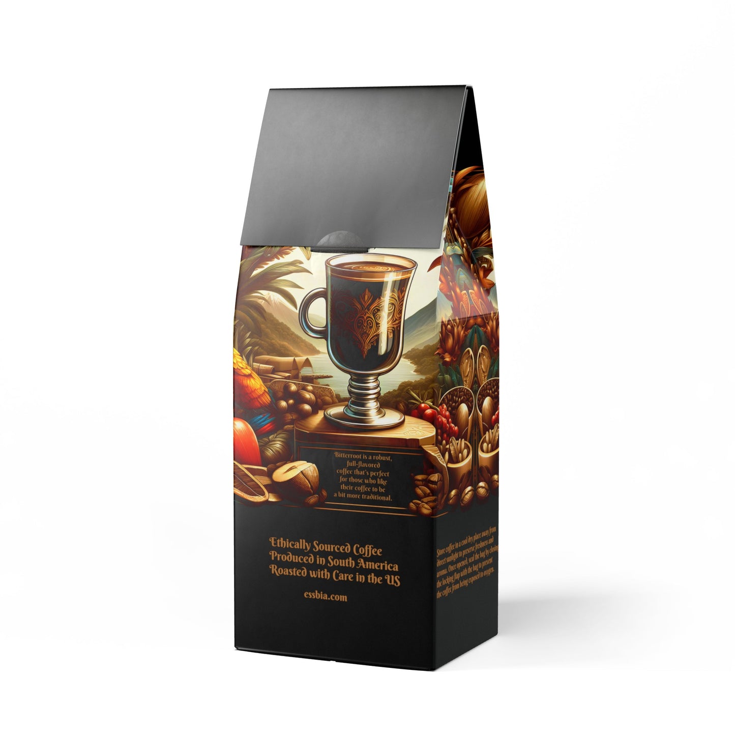 Essbia Coffee Bitterroot Blend (Dark French Roast)