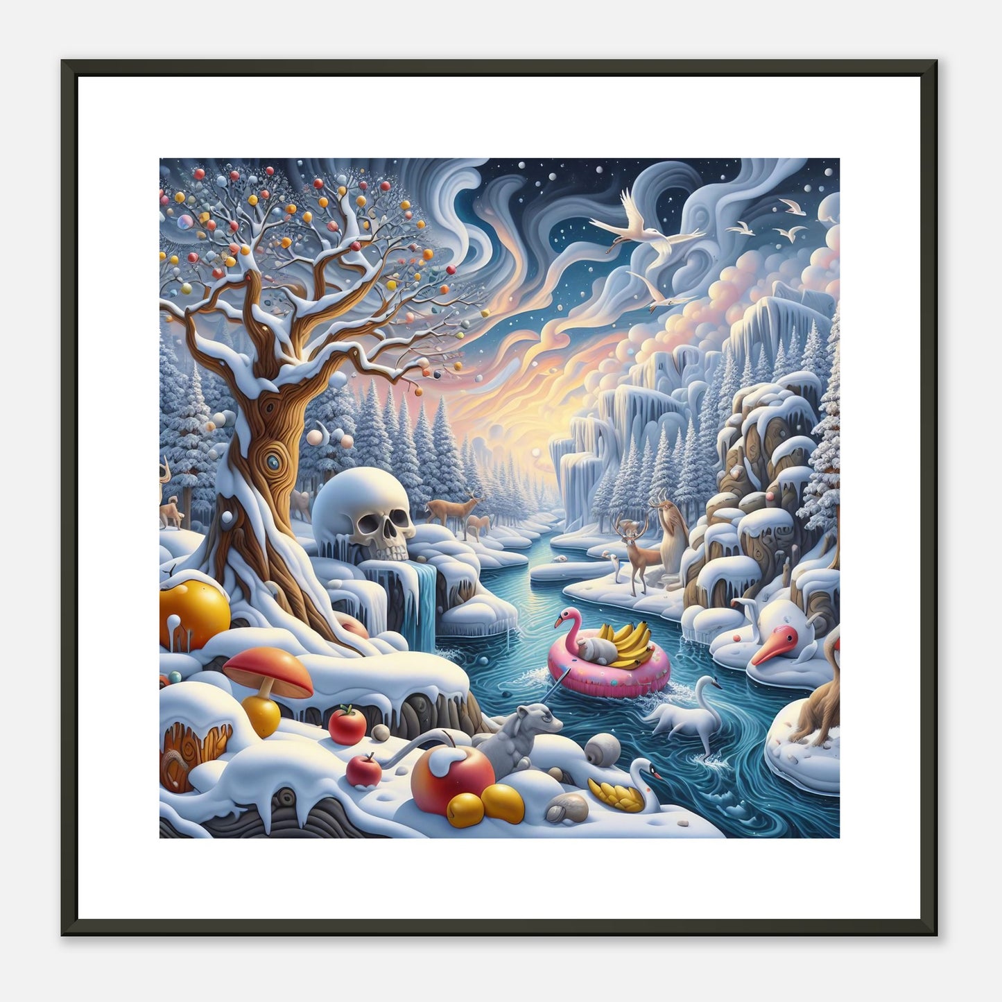 Wall Art - Winter 82