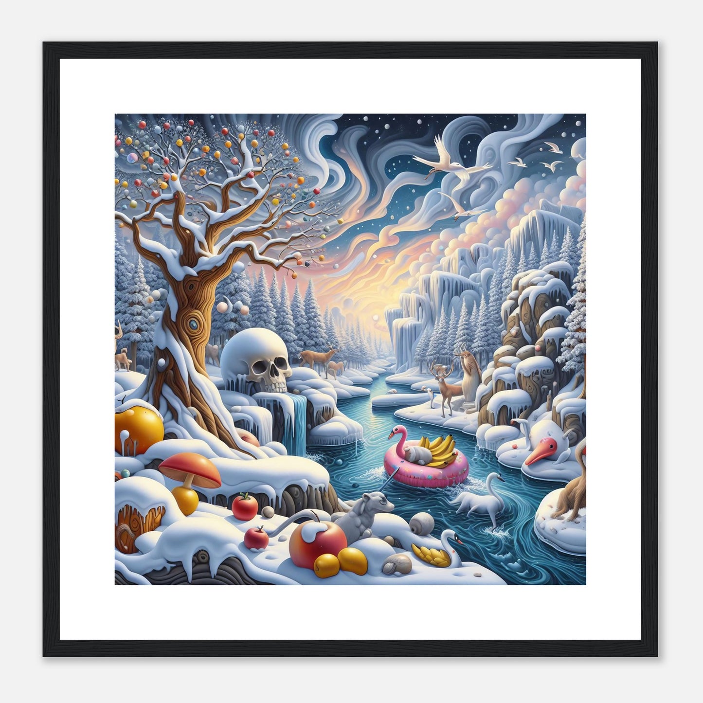 Wall Art - Winter 82