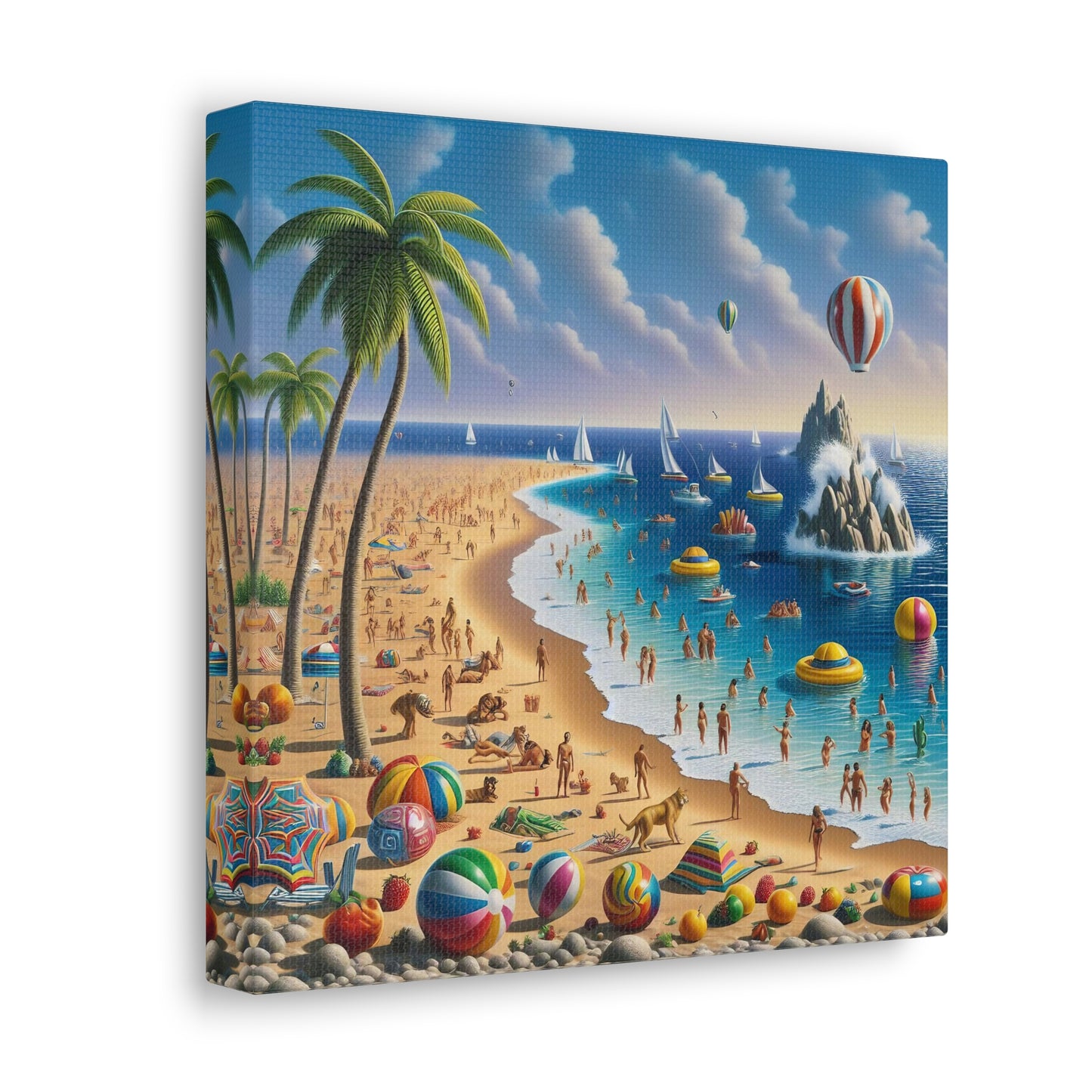 Canvas Gallery Wrap - Beach 20