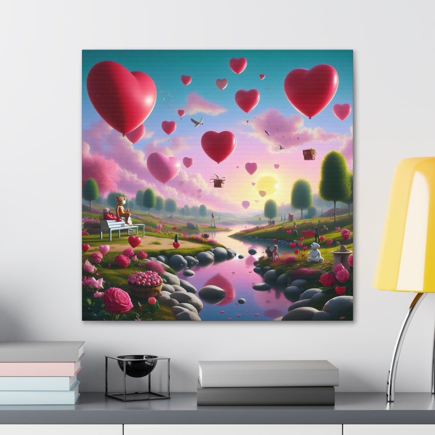 Canvas Gallery Wrap - Valentine's Day 28