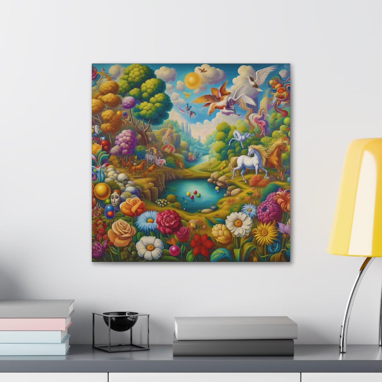 Canvas Gallery Wrap - Spring 3