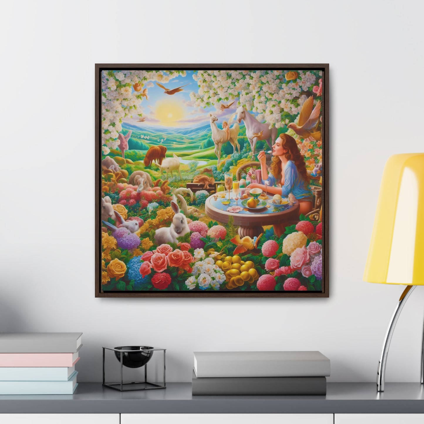 Framed Gallery Canvas Wrap - Spring 19