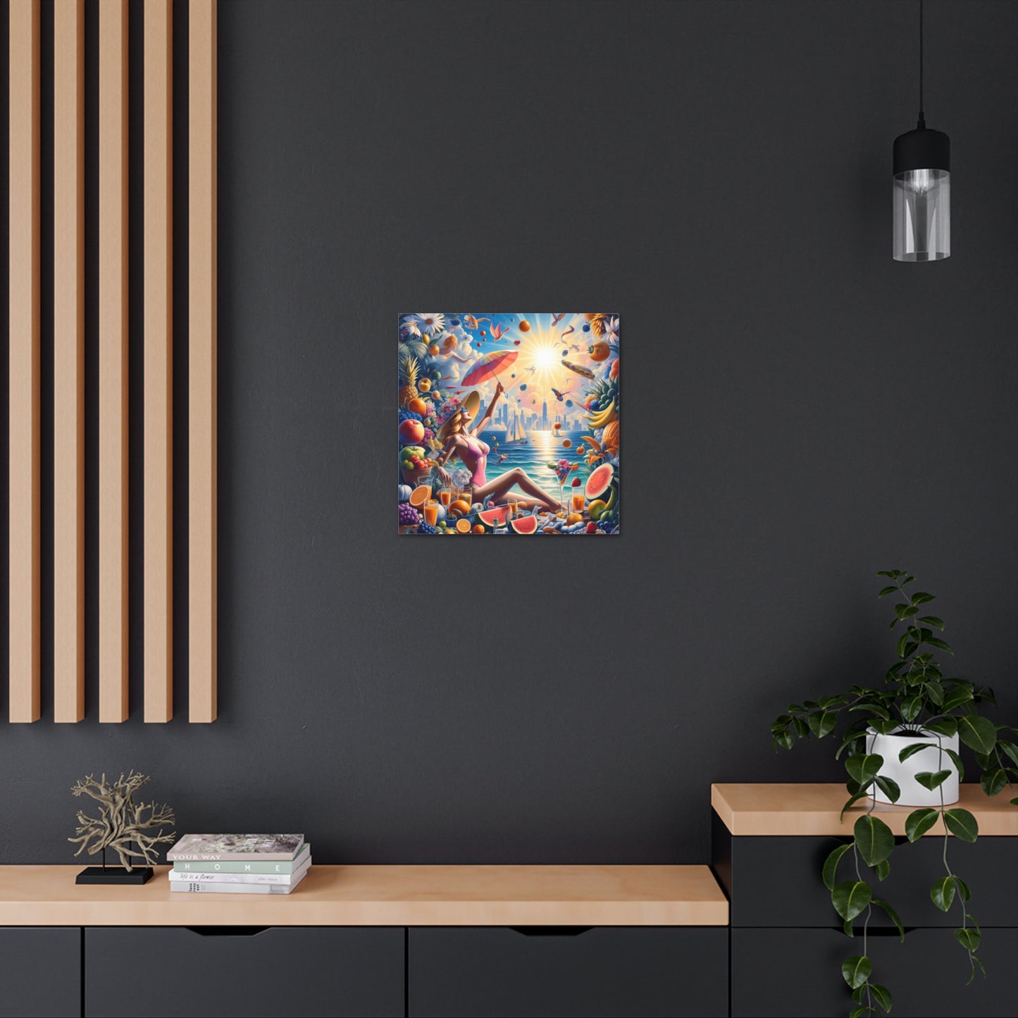 Canvas Gallery Wrap - Summer 30