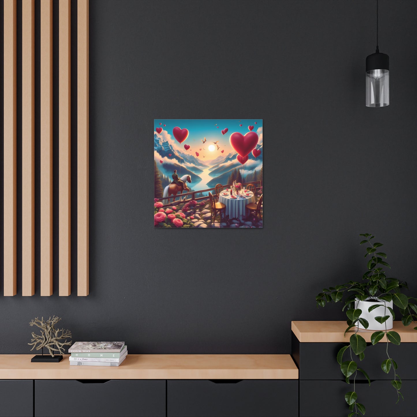 Canvas Gallery Wrap - Valentine's Day 160